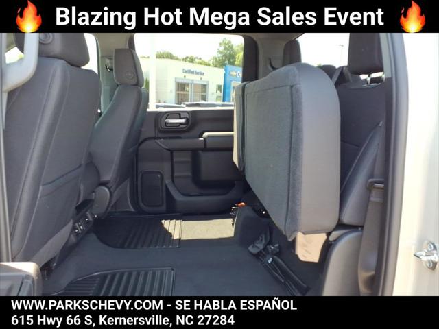 2026 Chevrolet Silverado 2500HD Crew Cab, Standard Bed, WT, 4WD