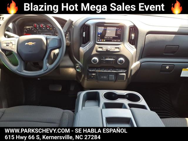 2026 Chevrolet Silverado 2500HD Crew Cab, Standard Bed, WT, 4WD