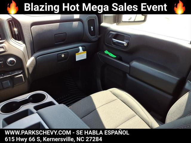 2026 Chevrolet Silverado 2500HD Crew Cab, Standard Bed, WT, 4WD