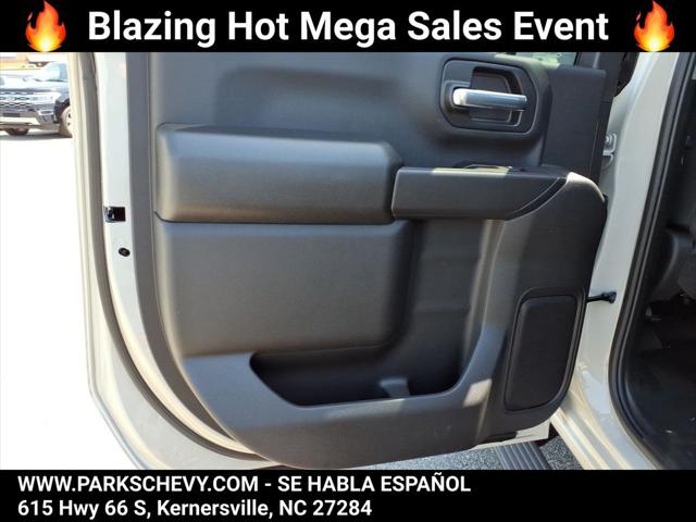 2026 Chevrolet Silverado 2500HD Crew Cab, Standard Bed, WT, 4WD