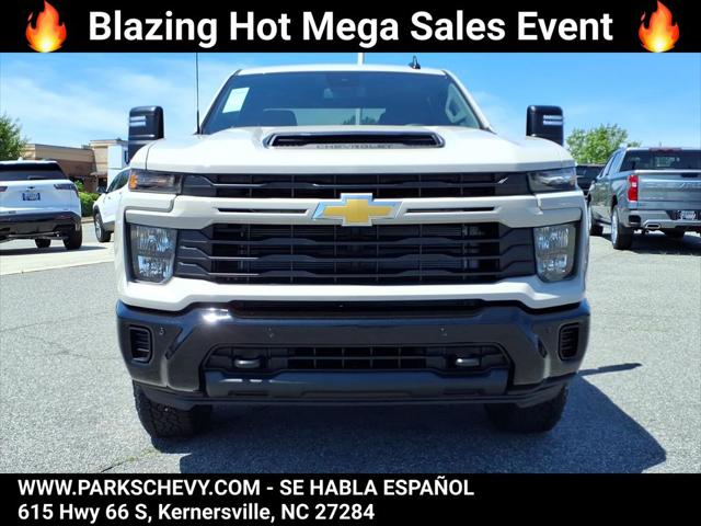 2026 Chevrolet Silverado 2500HD Crew Cab, Standard Bed, WT, 4WD