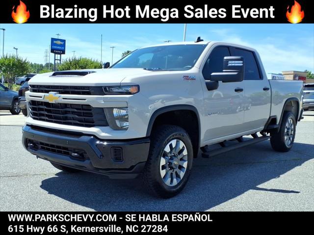2026 Chevrolet Silverado 2500HD Crew Cab, Standard Bed, WT, 4WD