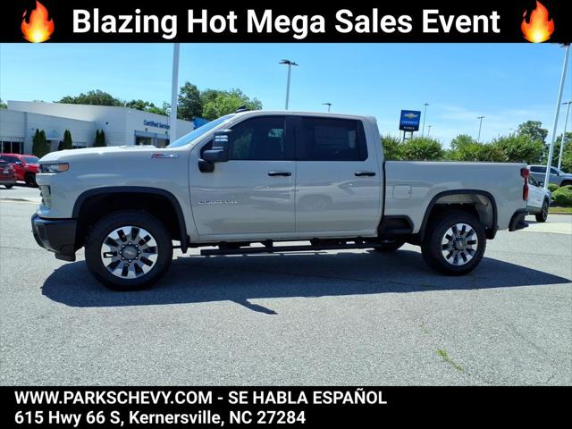 2026 Chevrolet Silverado 2500HD Crew Cab, Standard Bed, WT, 4WD