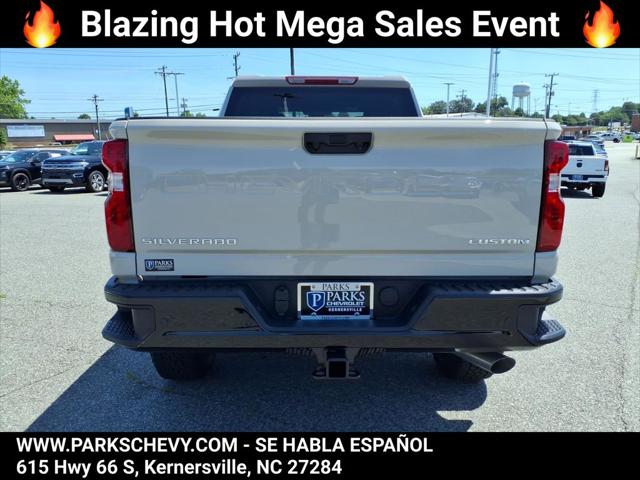 2026 Chevrolet Silverado 2500HD Crew Cab, Standard Bed, WT, 4WD
