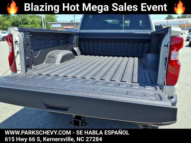 2026 Chevrolet Silverado 2500HD Crew Cab, Standard Bed, WT, 4WD