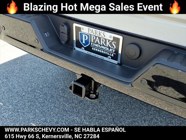 2026 Chevrolet Silverado 2500HD Crew Cab, Standard Bed, WT, 4WD