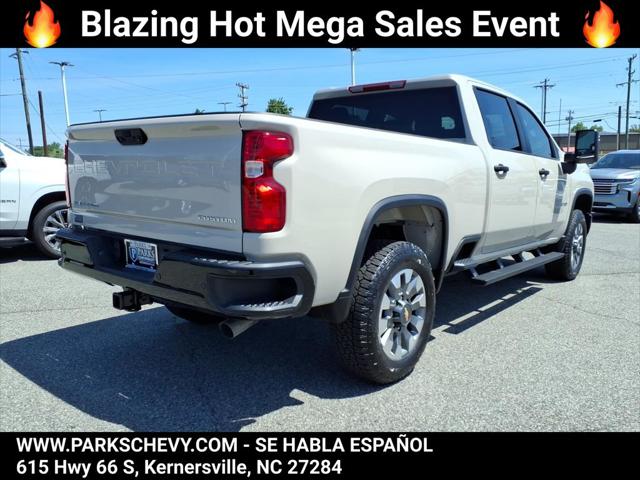2026 Chevrolet Silverado 2500HD Crew Cab, Standard Bed, WT, 4WD
