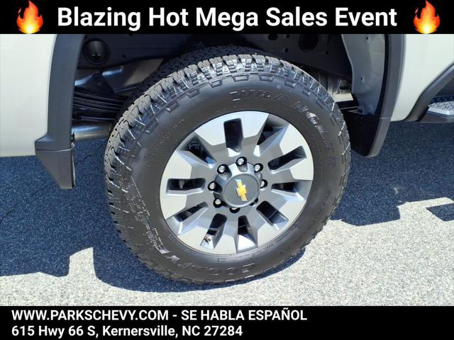 2026 Chevrolet Silverado 2500HD Crew Cab, Standard Bed, WT, 4WD