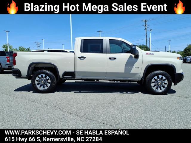 2026 Chevrolet Silverado 2500HD Crew Cab, Standard Bed, WT, 4WD