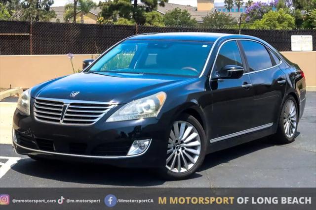 2015 Hyundai Equus Signature