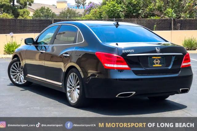 2015 Hyundai Equus Signature