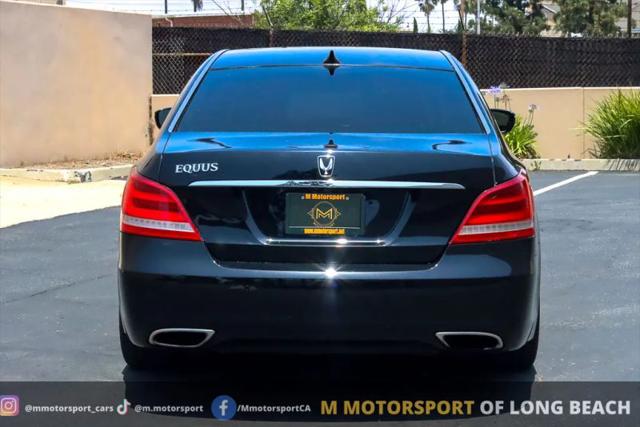 2015 Hyundai Equus Signature