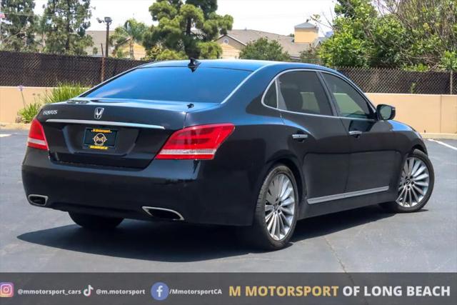 2015 Hyundai Equus Signature