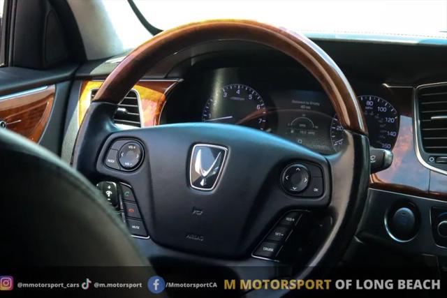 2015 Hyundai Equus Signature