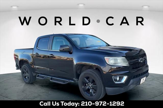 2017 Chevrolet Colorado LT for sale in San Antonio, TX