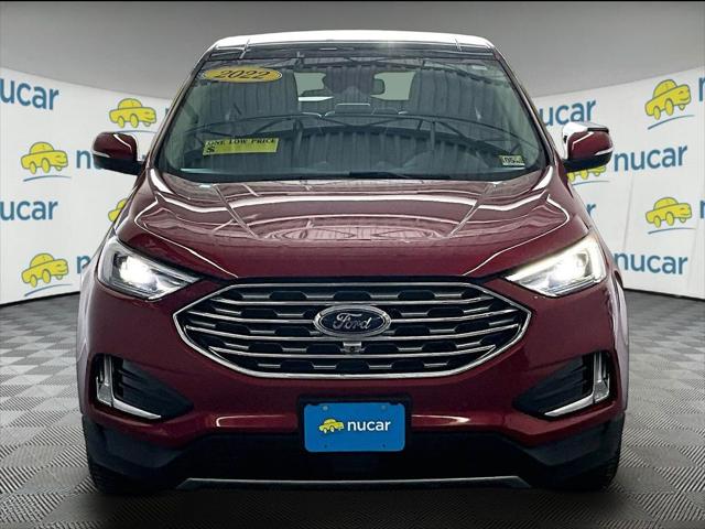 2022 Ford Edge Titanium