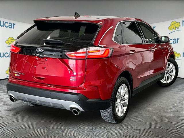 2022 Ford Edge Titanium