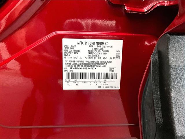 2022 Ford Edge Titanium