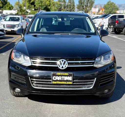 2013 Volkswagen Touareg TDI Executive