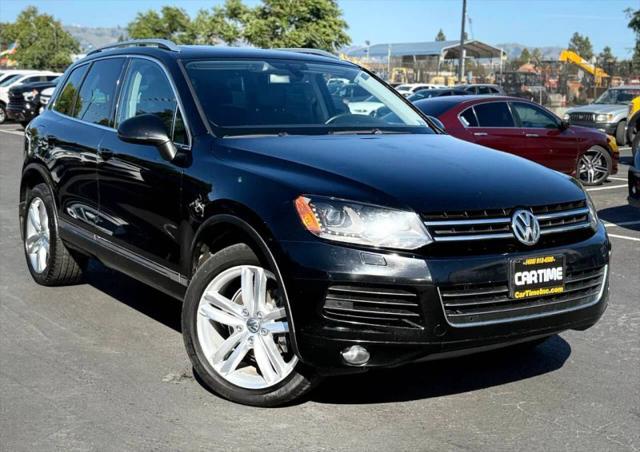 2013 Volkswagen Touareg TDI Executive