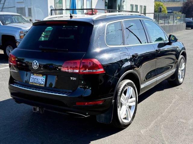 2013 Volkswagen Touareg TDI Executive