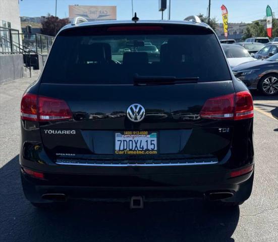 2013 Volkswagen Touareg TDI Executive