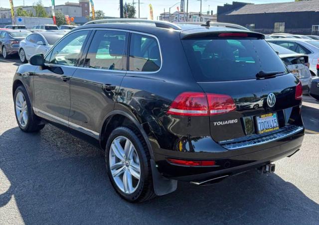 2013 Volkswagen Touareg TDI Executive