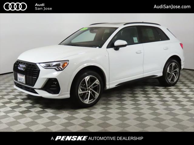 2025 Audi Q3 Premium 45 TFSI S line quattro Tiptronic for sale in San Jose, CA