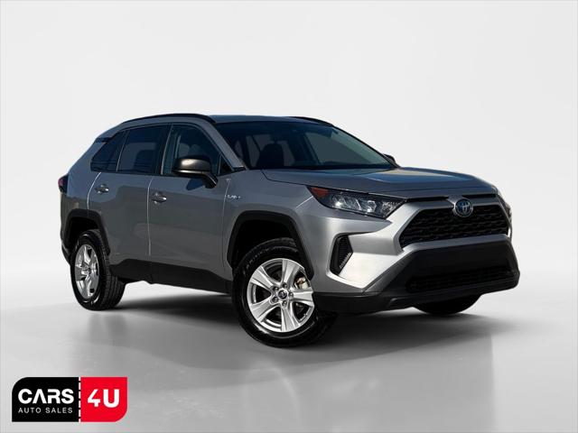 2021 Toyota RAV4 Hybrid LE for sale in Knoxville, TN
