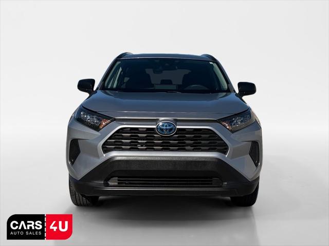 2021 Toyota RAV4 Hybrid LE