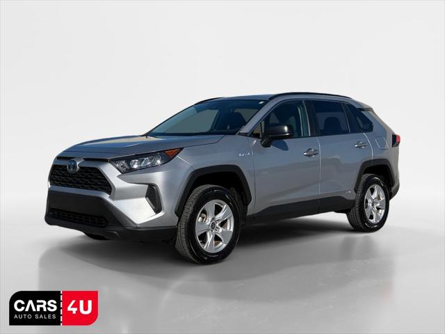 2021 Toyota RAV4 Hybrid LE