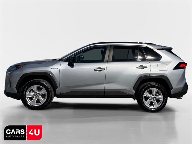 2021 Toyota RAV4 Hybrid LE
