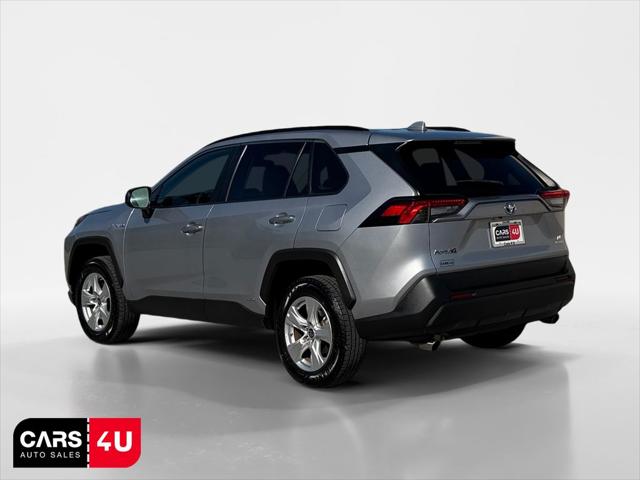 2021 Toyota RAV4 Hybrid LE