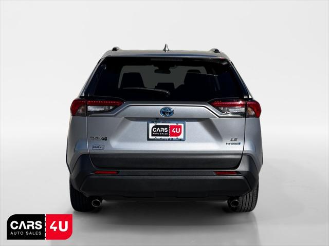 2021 Toyota RAV4 Hybrid LE
