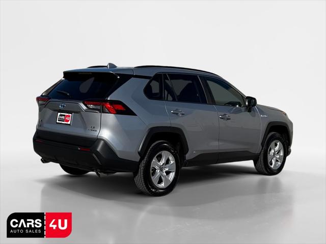 2021 Toyota RAV4 Hybrid LE