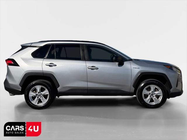 2021 Toyota RAV4 Hybrid LE
