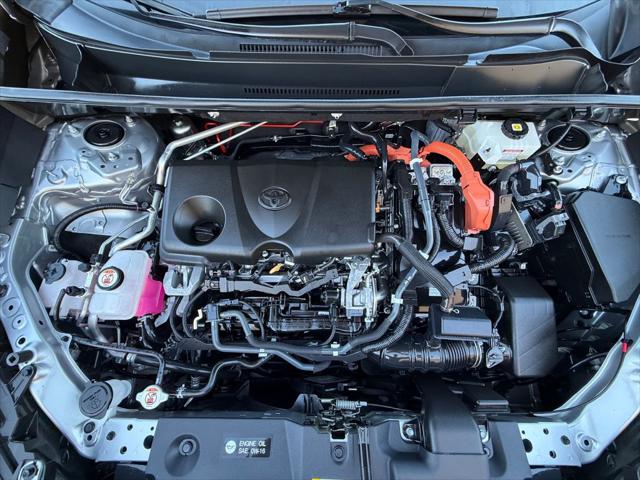 2021 Toyota RAV4 Hybrid LE