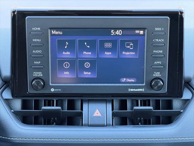 2021 Toyota RAV4 Hybrid LE