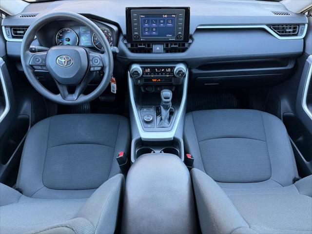 2021 Toyota RAV4 Hybrid LE
