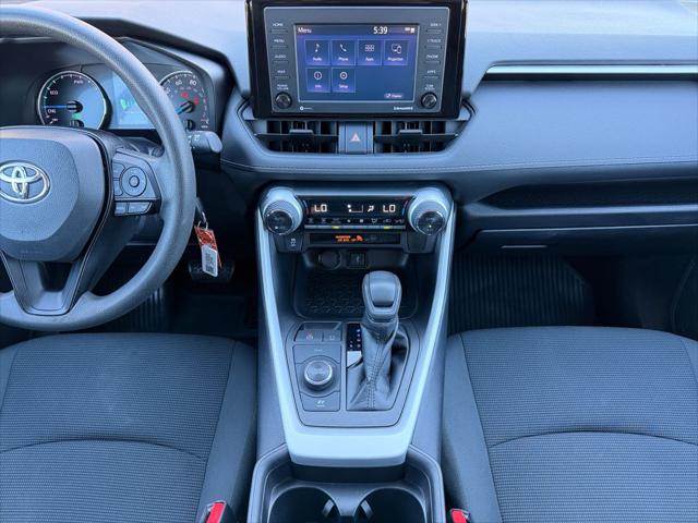 2021 Toyota RAV4 Hybrid LE