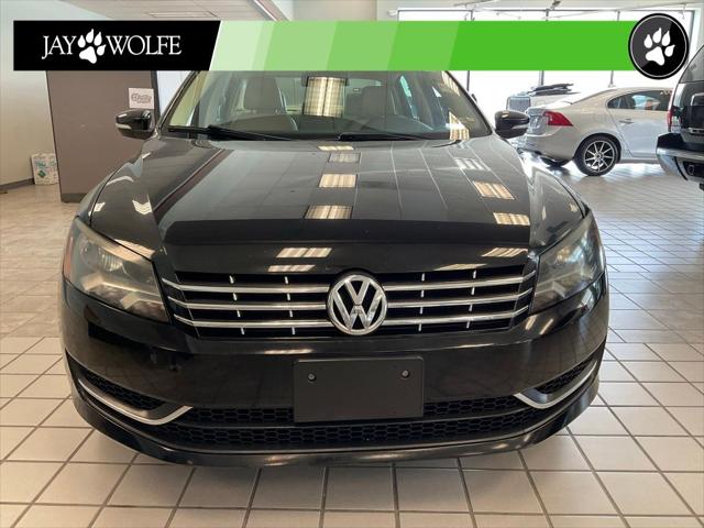 2014 Volkswagen Passat 2.0L TDI SE