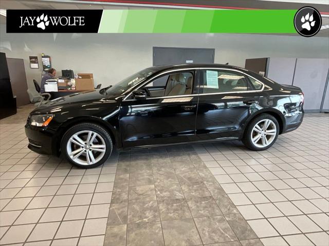 2014 Volkswagen Passat 2.0L TDI SE