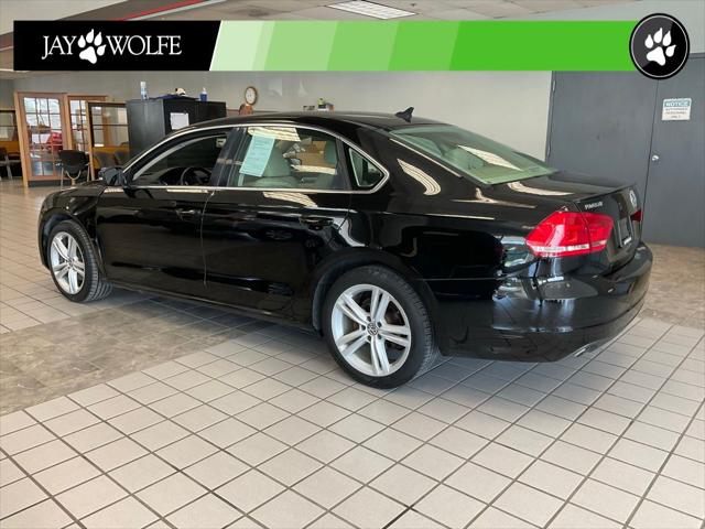2014 Volkswagen Passat 2.0L TDI SE