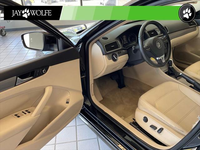 2014 Volkswagen Passat 2.0L TDI SE