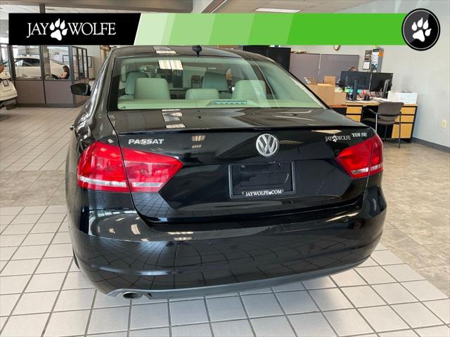 2014 Volkswagen Passat 2.0L TDI SE