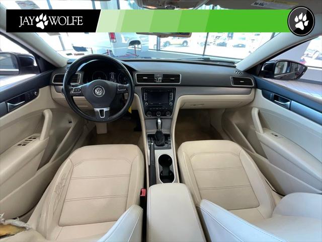 2014 Volkswagen Passat 2.0L TDI SE