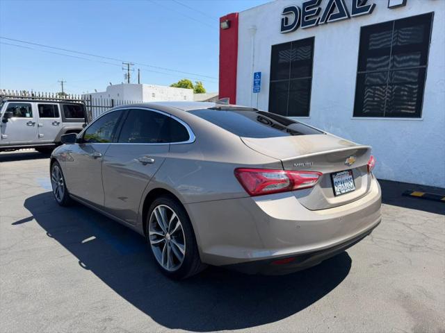 2022 Chevrolet Malibu FWD LT