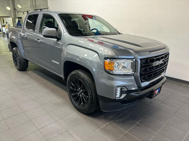 2022 GMC Canyon 4WD Crew Cab Short Box Elevation