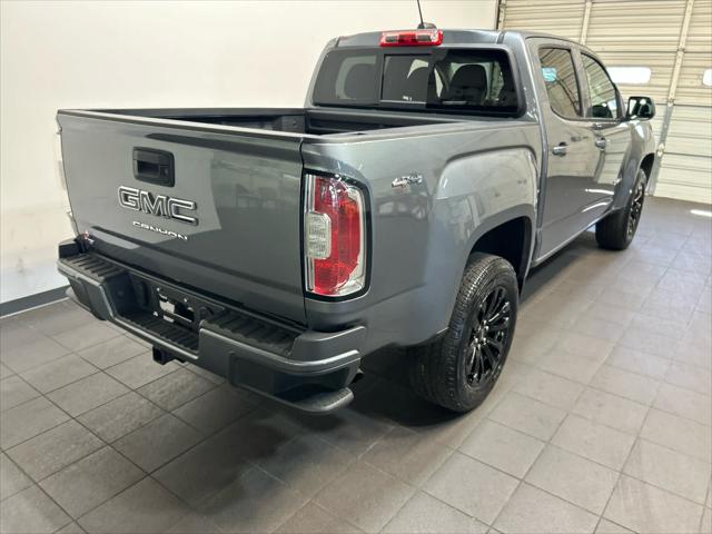 2022 GMC Canyon 4WD Crew Cab Short Box Elevation