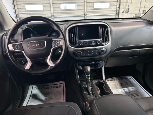 2022 GMC Canyon 4WD Crew Cab Short Box Elevation